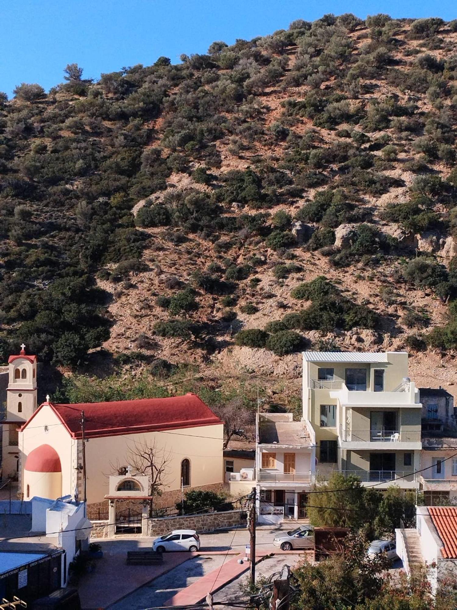 Patric.Ko Aparthotel Agia Galini  Bagian luar foto