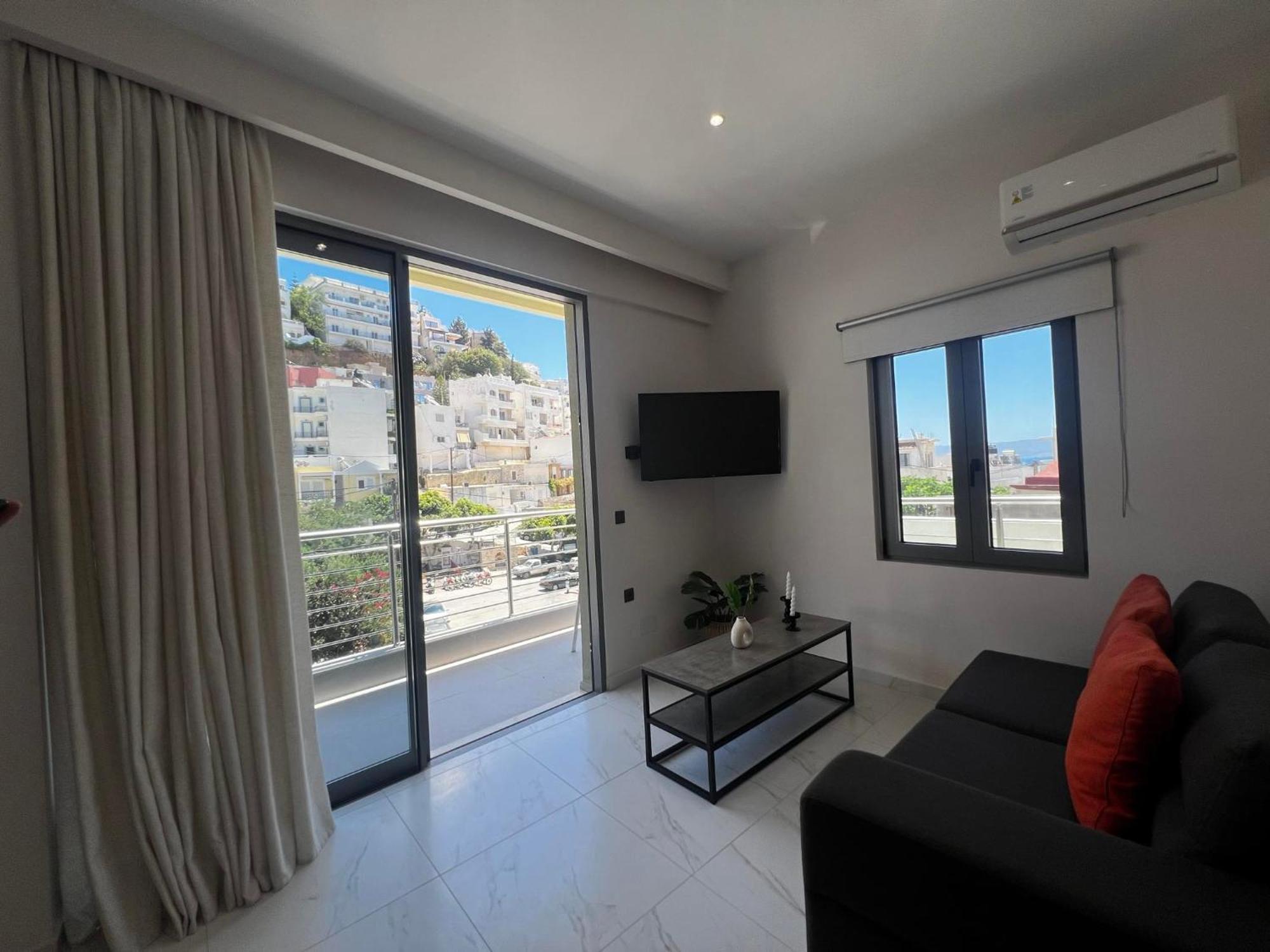 Patric.Ko Aparthotel Agia Galini  Bagian luar foto