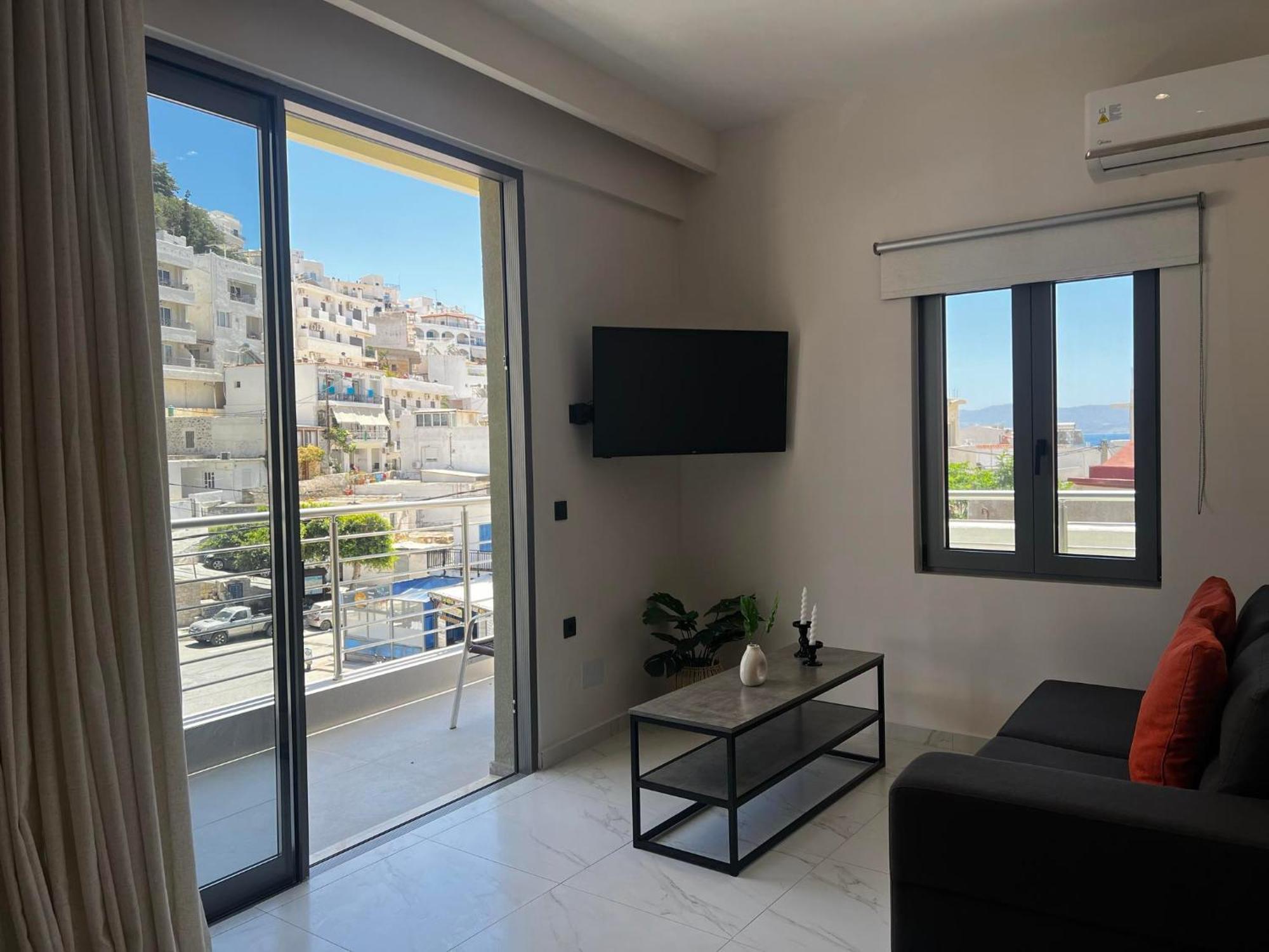 Patric.Ko Aparthotel Agia Galini  Bagian luar foto