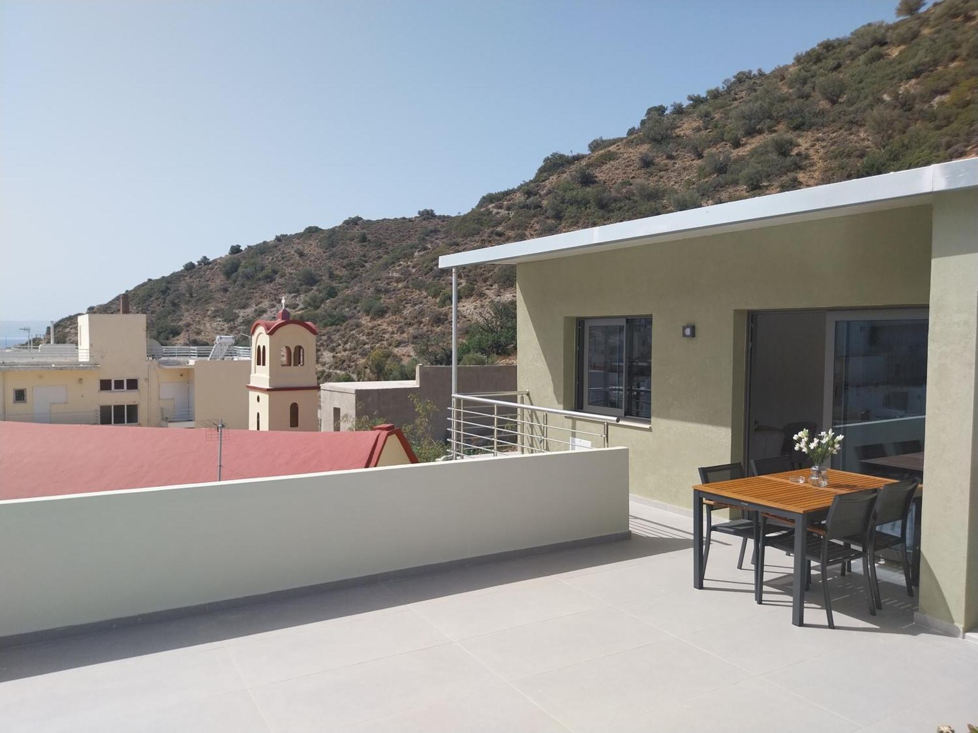 Patric.Ko Aparthotel Agia Galini  Bagian luar foto