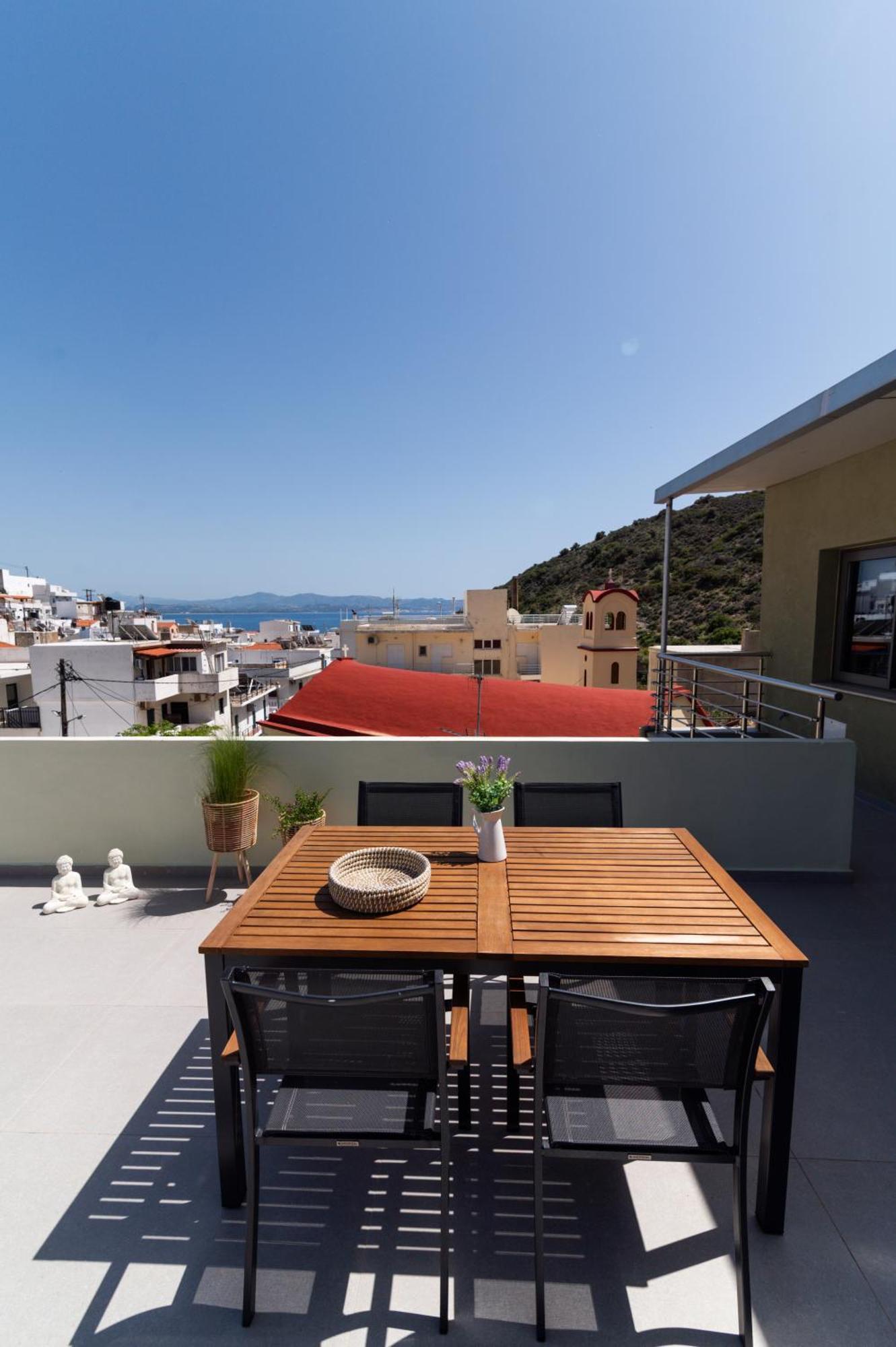 Patric.Ko Aparthotel Agia Galini  Bagian luar foto