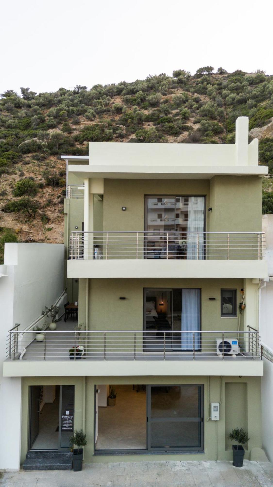 Patric.Ko Aparthotel Agia Galini  Bagian luar foto