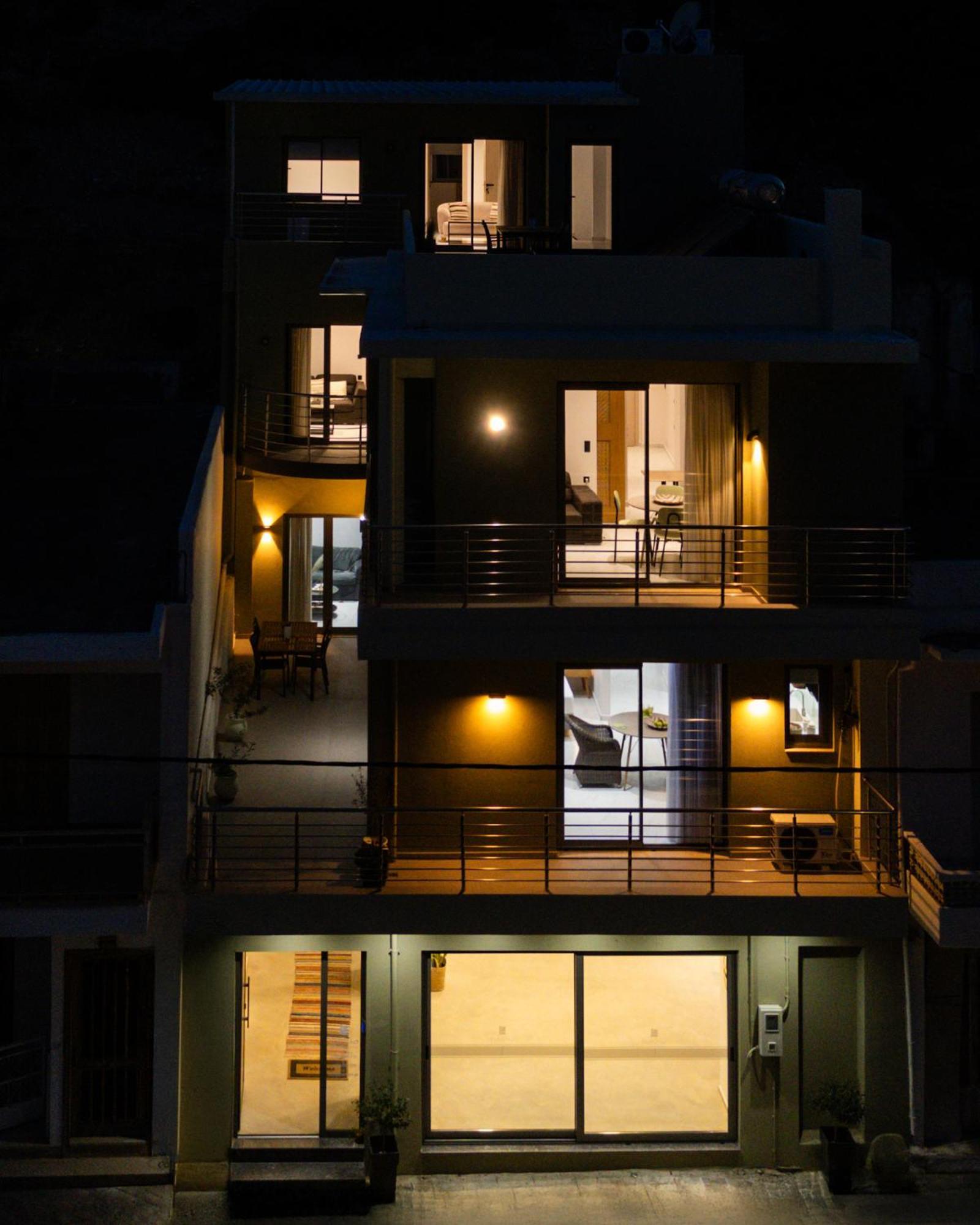 Patric.Ko Aparthotel Agia Galini  Bagian luar foto
